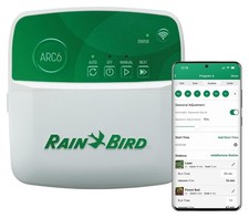 Rain Bird ARC6I ARC6 Smart WiFi Irrigation Co...