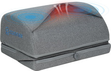 under Desk Foot Rest at Work with Heat,Vibration,Ergonomic Heated Footrest,3 Hei