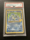 BLASTOISE HOLO PSA 9 2021 POKEMON CELEBRATIONS #2/102 CLASSIC COLL BASE SET