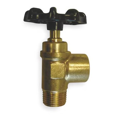 Weatherhead 7509 Truck Valve, 3/8 In Mnpt X Fnpt