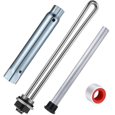 Saillong 4 Pieces RV Water Heater Elements Include 1 Anode Rod 1 as shown 