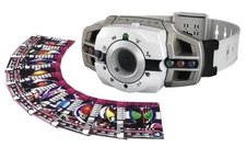 Kamen Rider Decade Transformation Belt DX Decadriver Hero Item Toy Bandai Japan
