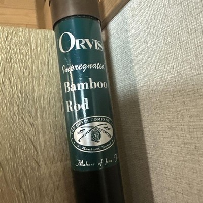 希少Orvis バンブーフライロッド MADISON 7 1/2ft Orvis Bamboo Rod MADISON 7 1/2ft Fly Rod Fishing Vintage | eBay