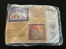 Vintage 1986 Needle Craft Kit The Creative Circle  0845 "On Parade" Unopened
