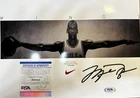 Michael Jordan Autographed 8x10 Iconic Photo Chicago Bulls PSA COA