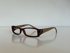 Christian Dior CD 3160 DUZ Square Brown Eyeglasses Frame 52-15-130