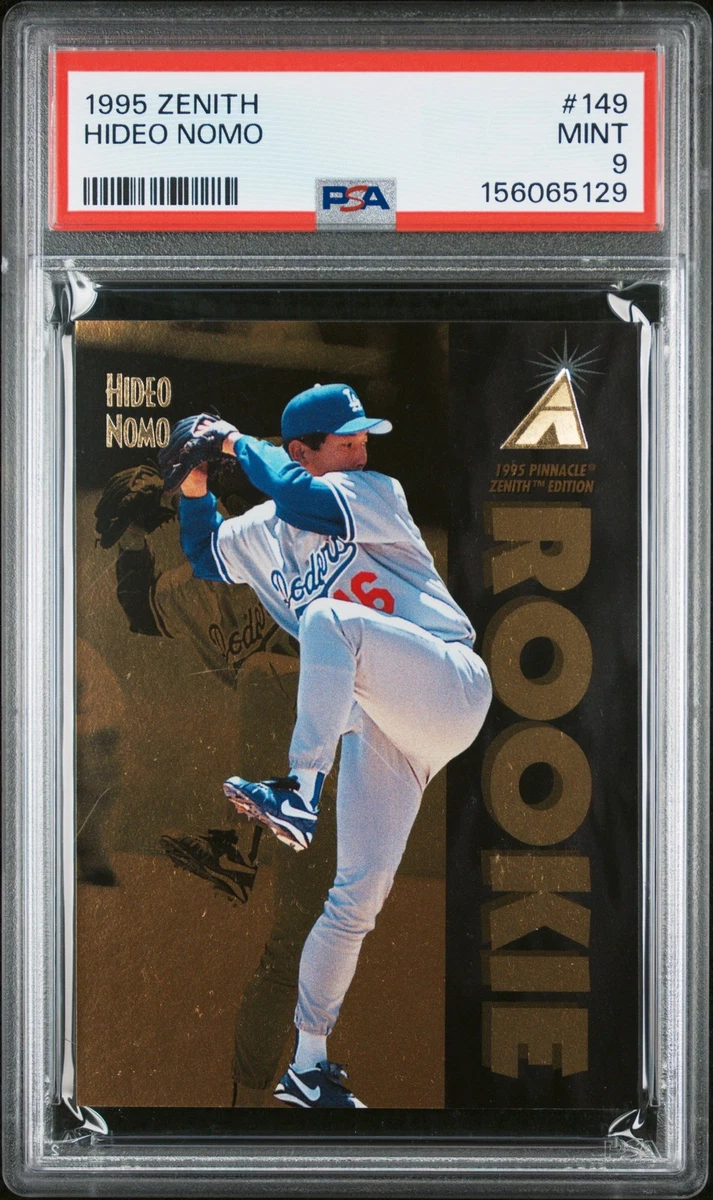 Hideo Nomo Rookie Baseball Trading Cards for sale | eBay