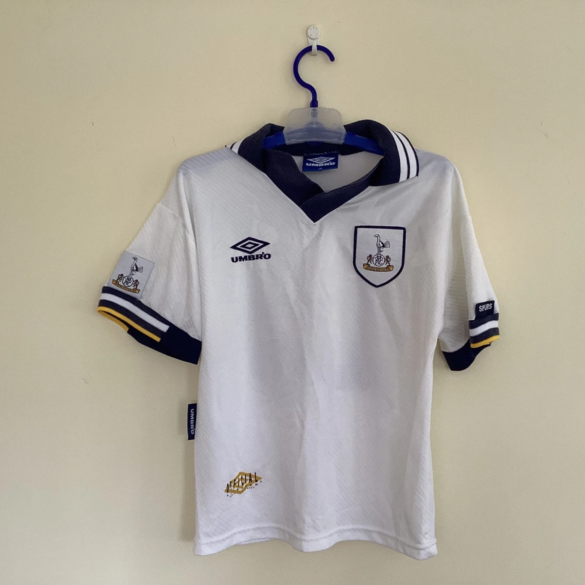 Umbro Tottenham Hotspur Home Memorabilia Football Shirts (English