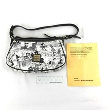 JAPAN /Disney Store Limited DOONEY & BOURKE Hand Shoulder Bag Black White Mi...