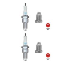 2x NGK 3377 Zündkerze für VW Golf III 1H1 Seat Ibiza II 6K1 Audi 80 8C2