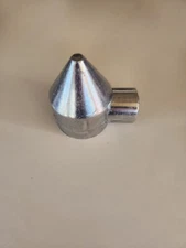 CHAIN LINK FENCE 2-3/8" 1 WAY BULLET CAP FENCE POST CAP **BUY 2 OR MORE & SAVE**