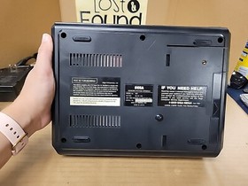 Original Sega Genesis 16-Bit System Model No: 1601 Console Bundle *TESTED