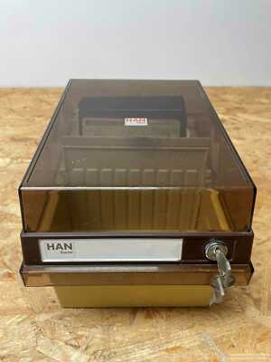 HAN Karteikasten abschließbar + 18x Disks mit Turbo Pascal 5.5, PGraph u.a.
