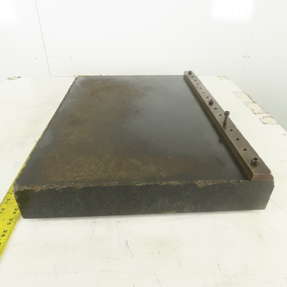 24" x 16" x 3" Black Granite Layout Inspection Surface Plate eBay