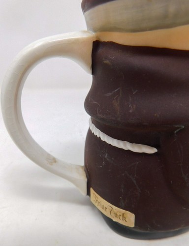 Goebel Friar Tuck Creamer Paper Name Label W. Germany 1960s Full Bee Mark Hummel - Picture 12 of 21