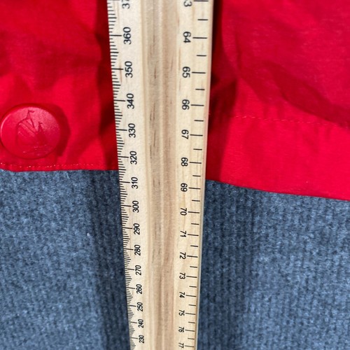 Nautica Jacket Mens L Red Windbreaker Nautical Sailor Yachting Vintage 90s Adult - Picture 8 of 16