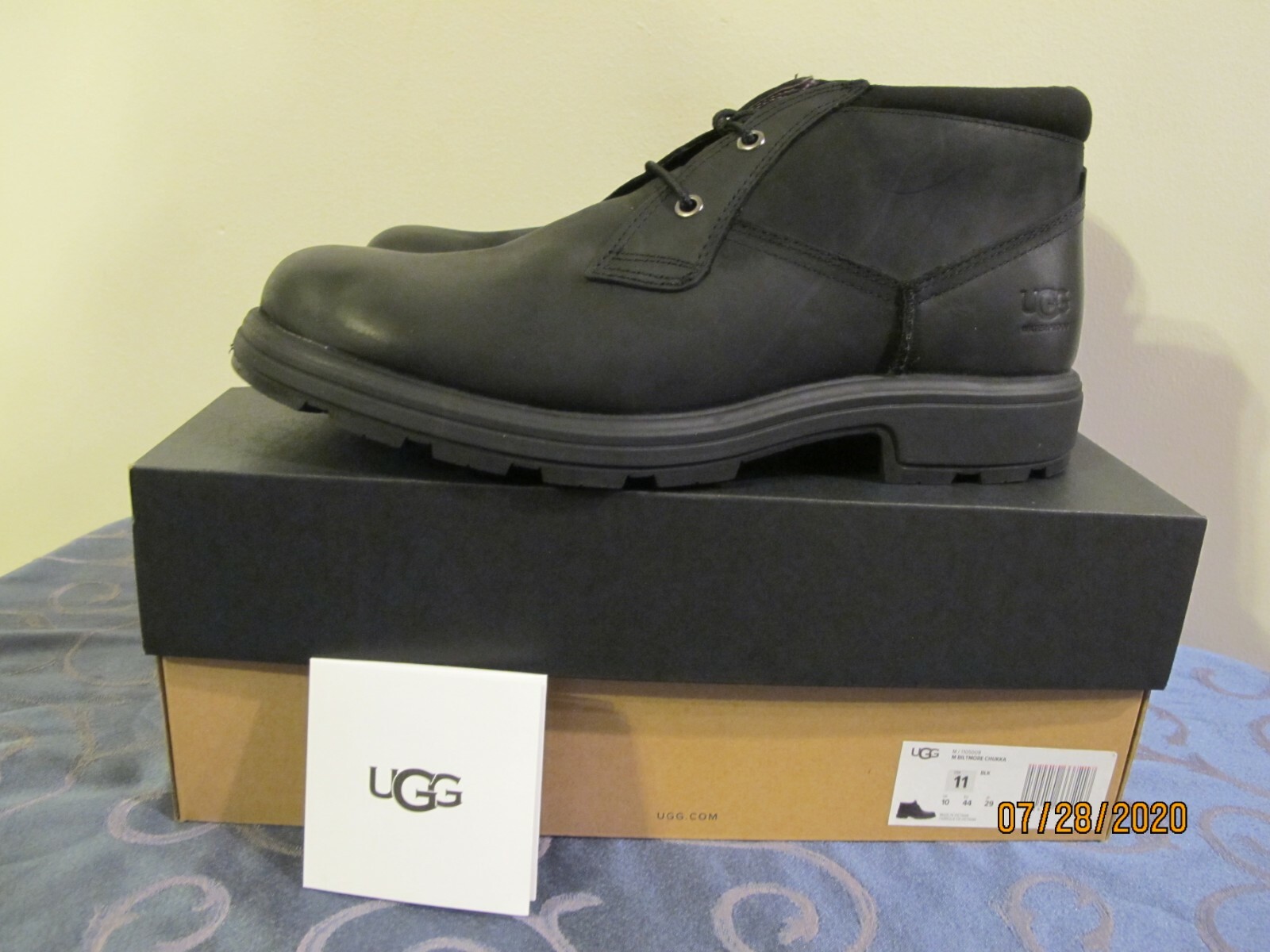 's Black Waterproof Boots Us 10, 11, 12, 13