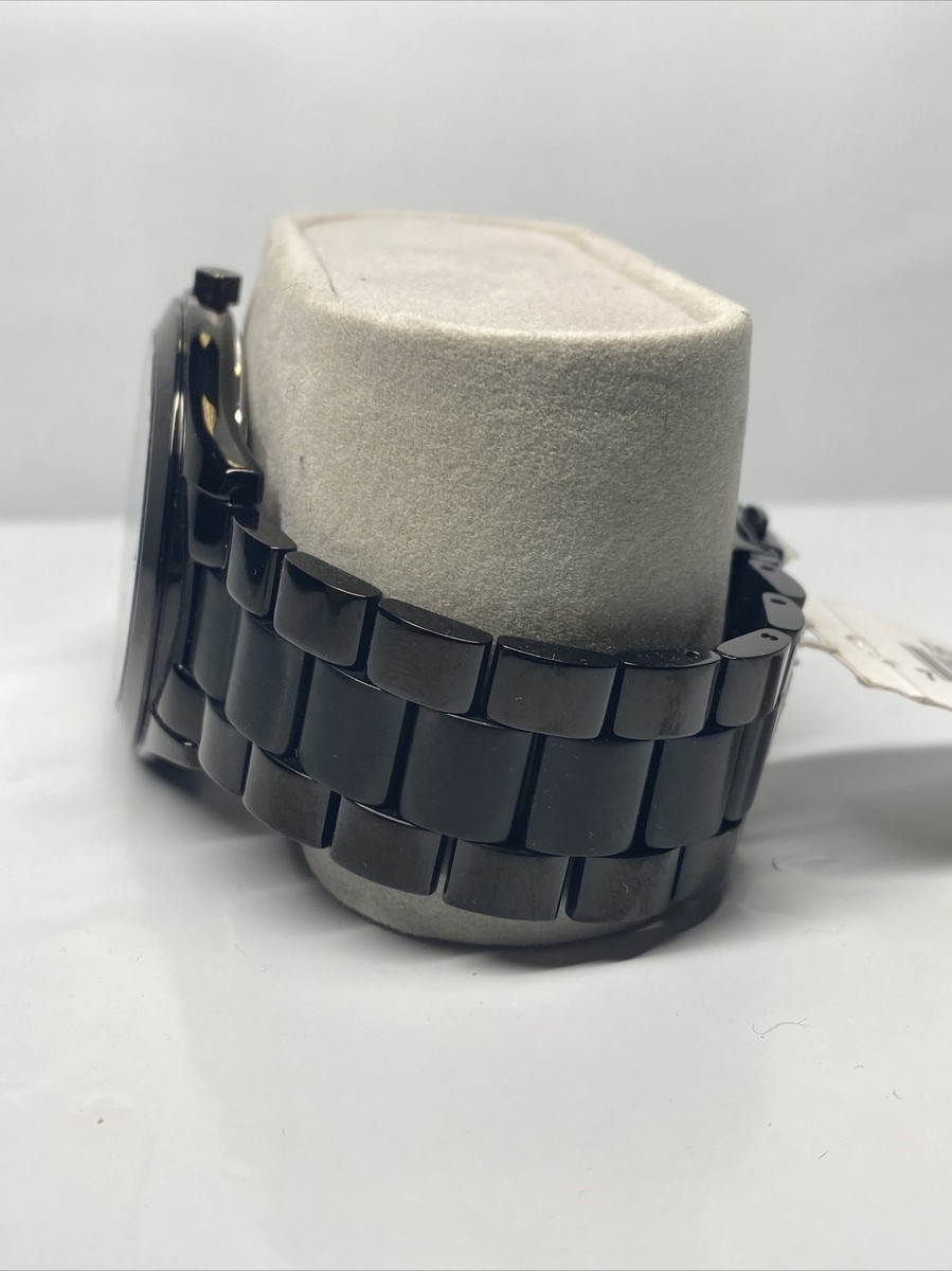 mk3221⭐️新品未使用⭐️MICHAEL KORS RUNWAY♪ブラック Michael Kors Black-Tone Slim Runway Watch - MK3221 - Watch