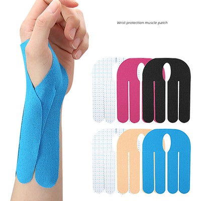 Selbstklebende therapeutische elastische Band Sport Gym Physio Muskeln Schmerzen
