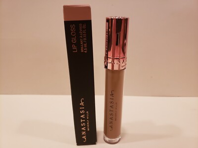 Anastasia ~ Lip Gloss ~ Butter-Scotch ~ 0.15 oz ~ NIB