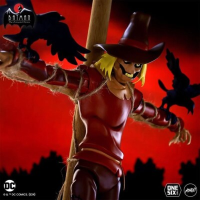 1/6 DC Batman: The Animated Series Scarecrow Figure Mondo
