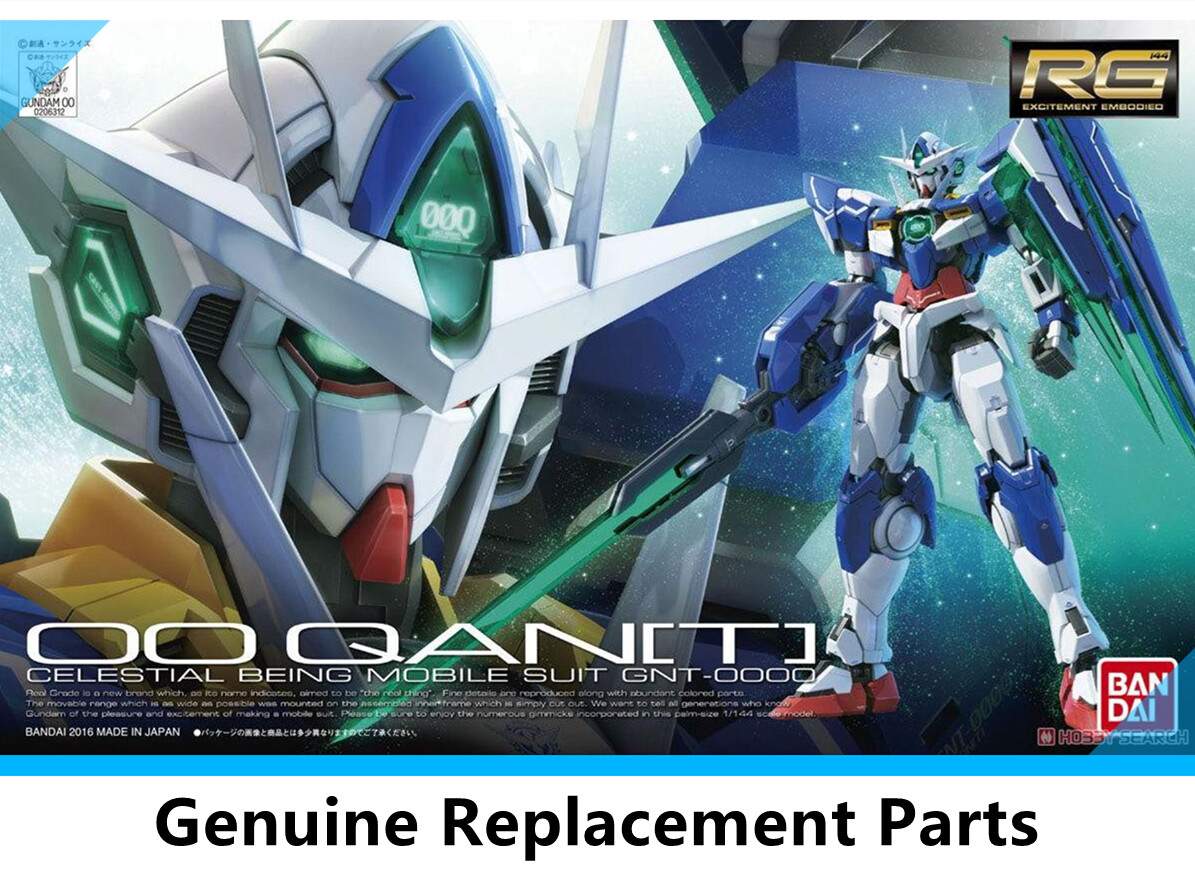 BANDAI RG 00 GUNDAM GNT-0000 00 Qan [T] Model Genuine Replacement