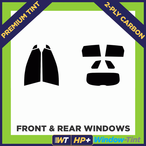 For Audi Q4 2021+ Carbon Pre Cut Window Tint Full Premium 2-ply HP+ - Picture 1 of 9