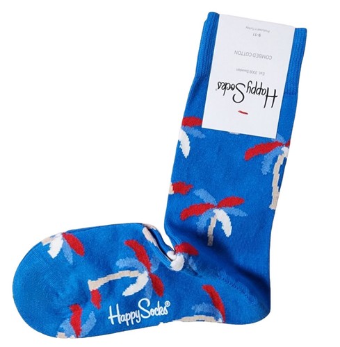 Happy Socks Adult Cotton Sneaker Liner Socks (9-11) (5773) A2(287T