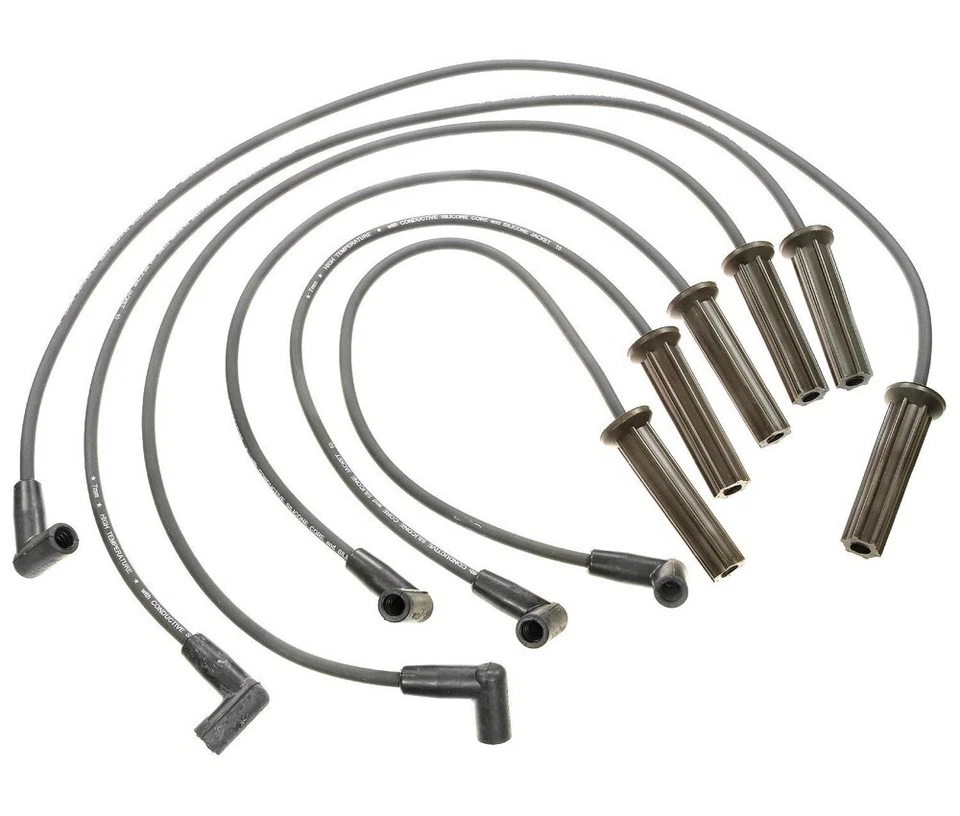 Conjunto de fios de ignição vela de ignição para BUICK CHEVROLET OLDSMOBILE PONTIAC 3.1L 3.4L V6 - Imagem 3 de 3