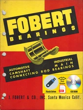 F.J. Fobert & CO. Bearings 1957 Parts catalog PDF File USB Flash Drive
