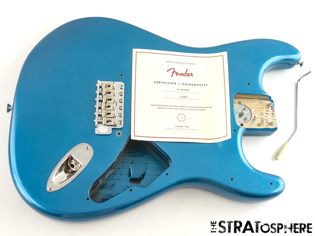 Fender AV II American Vintage 1973 Strat BODY & HARDWARE 73 Ash