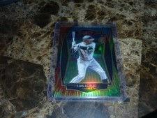2021 Panini Select Luis Robert Premier Level Tie-Dye Prizm SSP # 17/20 White Sox