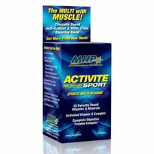 MHP Activite Sport Multivitamin Muscle Vitamin 120 Tablets 