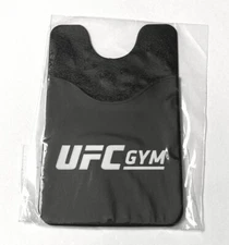 UFC Gym Sport Hanging Pocket Pouch Adhesive Mounting Accessory Card Holder New
