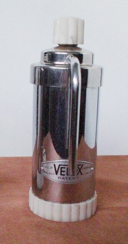 Caffettiera elettrica VELOX in acciaio. Macchina caffe' - VINTAGE - Picture 2 of 2