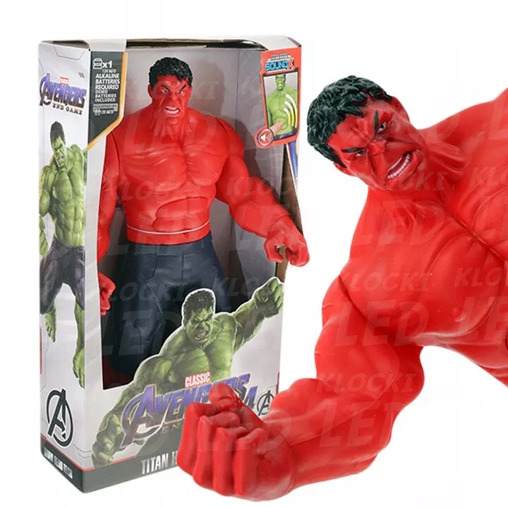 Red hulk sale 12 inch figure