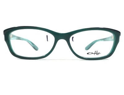Oakley Paceline OX1067-0352 Jade Eyeglasses Frames Green Cat Eye 52-15-142 