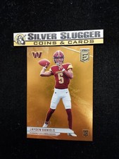 2024 Jayden Daniels Panini Donruss Elite Orange /399 #165 RC Rookie Commanders