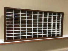 Display Case for 1/64 Diecast Cars (Hot Wheels,Matchbox) 100 Slots (Made in USA)