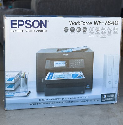 EPSON Workforce WF-7840 Printer