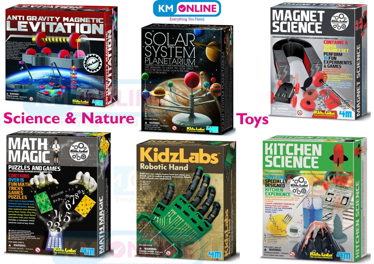 Gravity Superpower Zero Gravity Power 4M Kidz Labs Science Model Kitchen  Math Magic Robotic Hand Anti