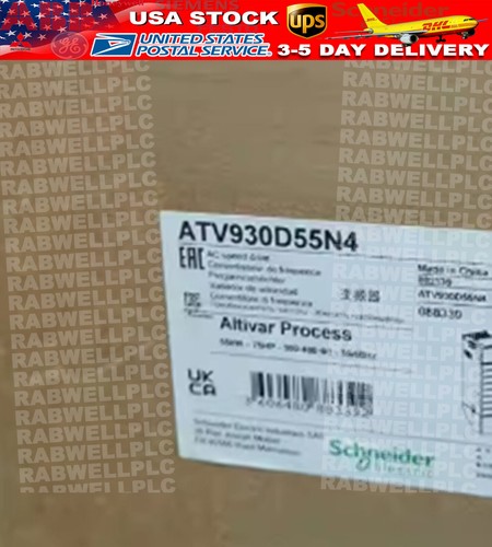 NEW ATV930D55N4 For Schneider ATV930D55N4 frequency converter - Picture 1 of 6