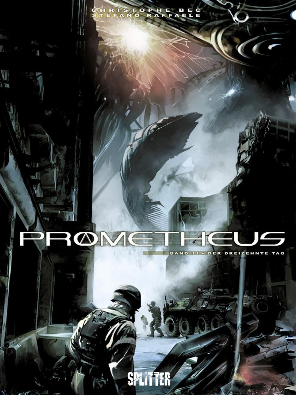 Thumbnail - Prometheus 11. Der Dreizehnte Tag, Christophe Bec
