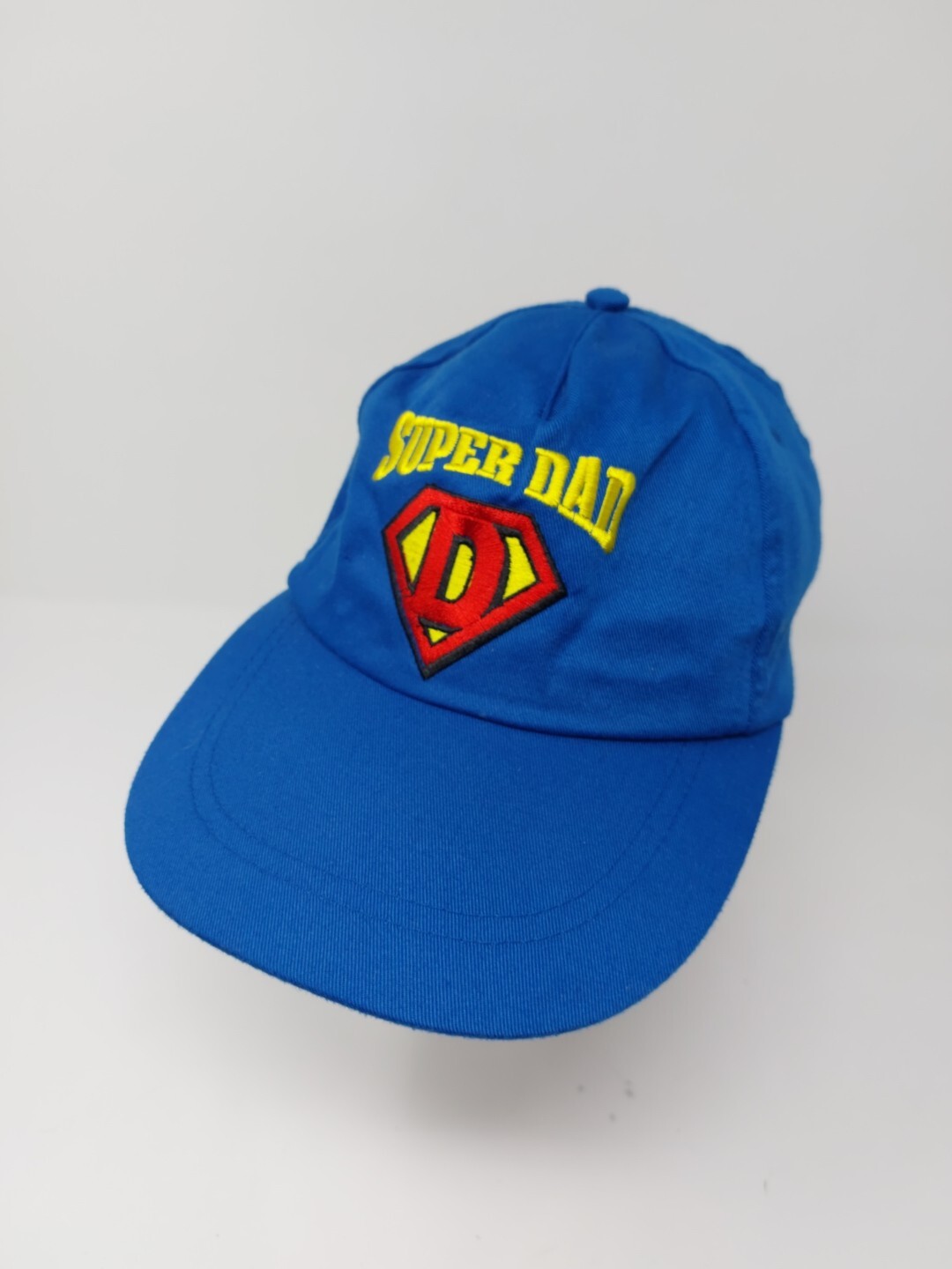 Super Dad Strap Back Hat Adjustable Cap