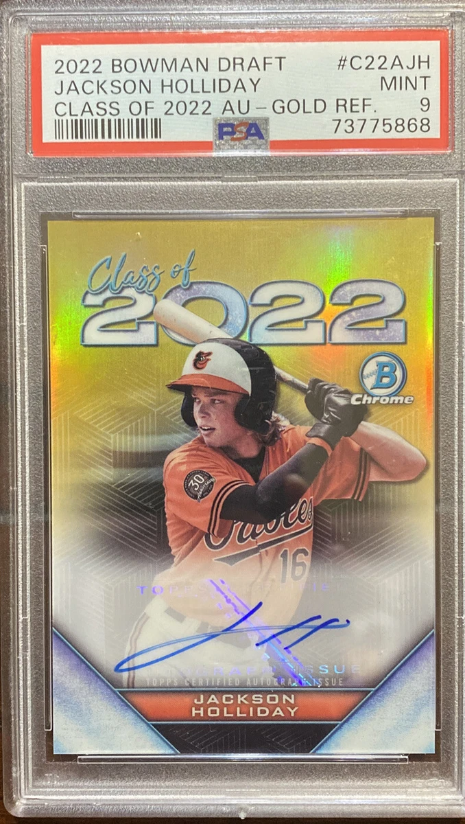 2022 Bowman Draft - Jackson Holliday #C22A-JH for sale | eBay