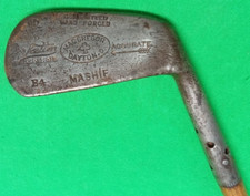 MAXWELL MASHIE B4 Macgregor Perfection Dayton Hickory Wood Shaft Golf Club PM5