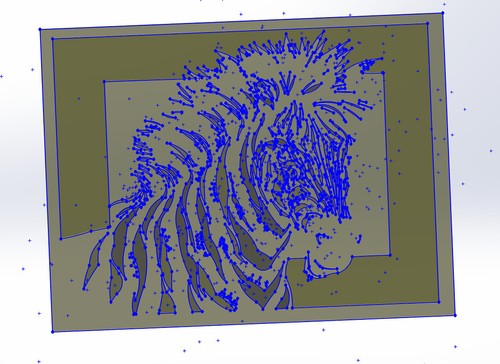 1 panel de archivos DXF CEBRA CNC corte láser plasma router siluetas animales 5330 - Imagen 3 de 5