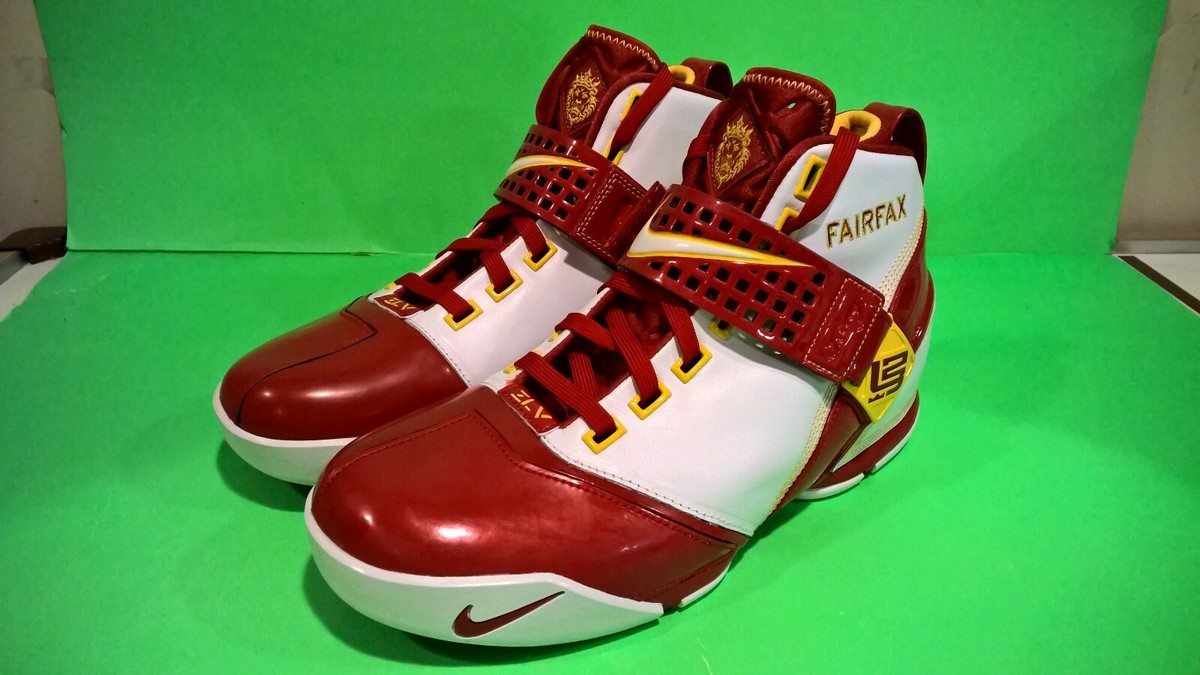 lebron fairfax pe