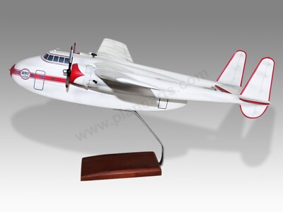Fairchild C-82A Packet Flight of the Phoenix Arabco Wood Display Replica Model