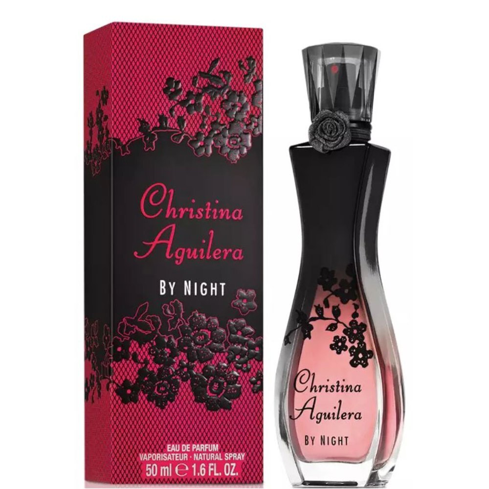 719346218559 By Night woda perfumowana spray 50ml Christina Aguilera 7590₽